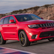 Illustration for article titled The 2018 Jeep Grand Cherokee Trackhawk Will Give You Hellcat Power For $85,900em/em